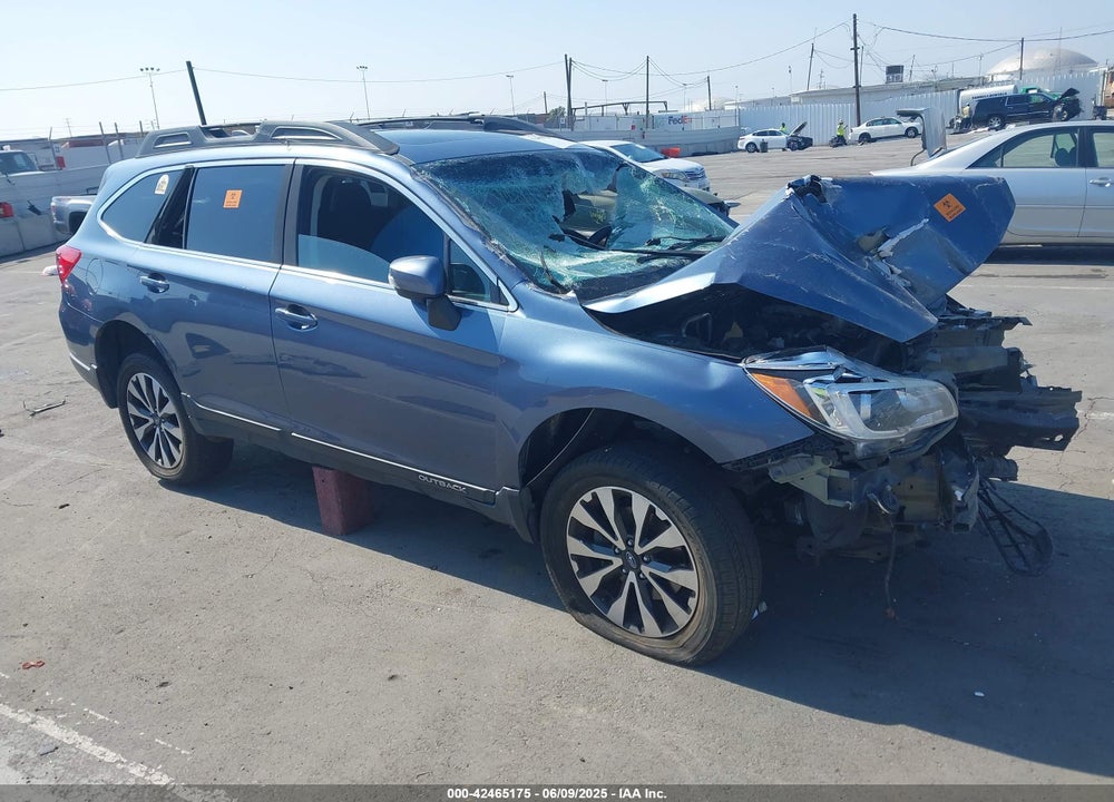 2017 SUBARU OUTBACK 2.5I LIMITED VIN: 4S4BSANC4H3395818