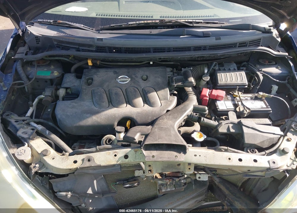 2007 NISSAN VERSA VIN: 3N1BC13E77L365000