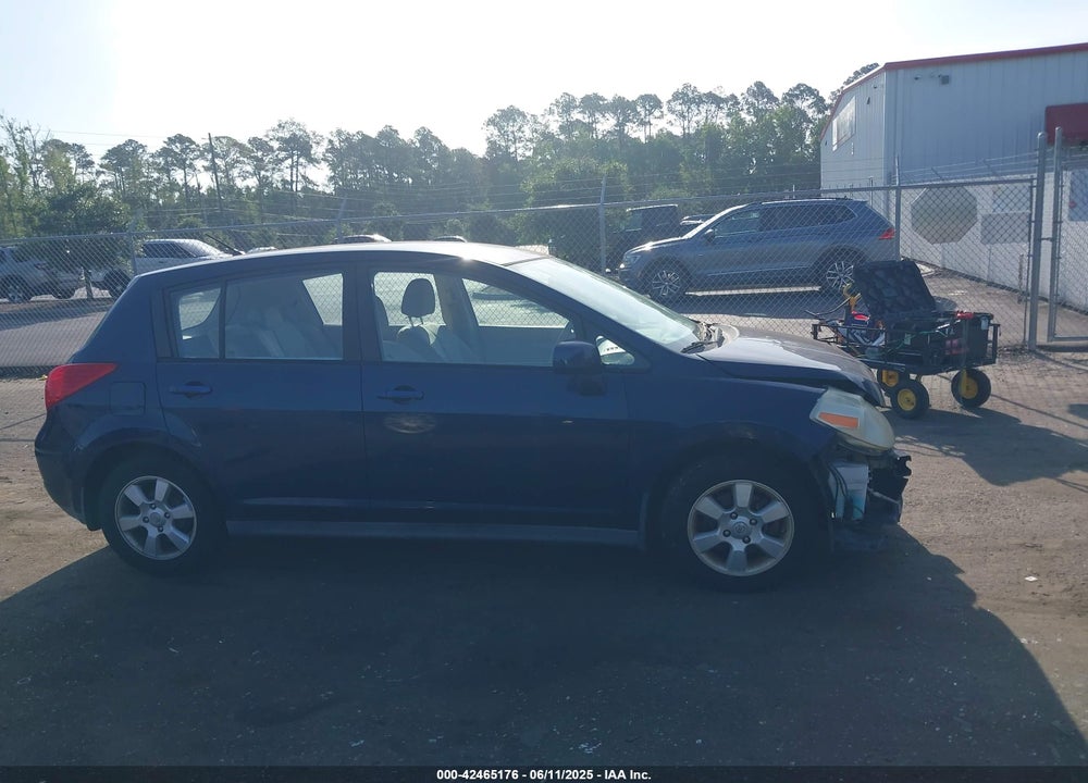 2007 NISSAN VERSA VIN: 3N1BC13E77L365000