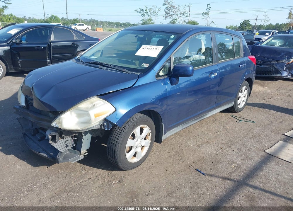 2007 NISSAN VERSA VIN: 3N1BC13E77L365000