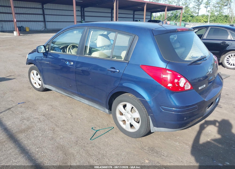 2007 NISSAN VERSA VIN: 3N1BC13E77L365000