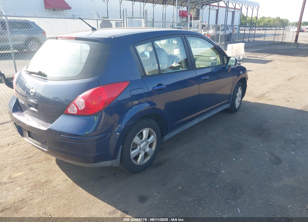 2007 NISSAN VERSA VIN: 3N1BC13E77L365000