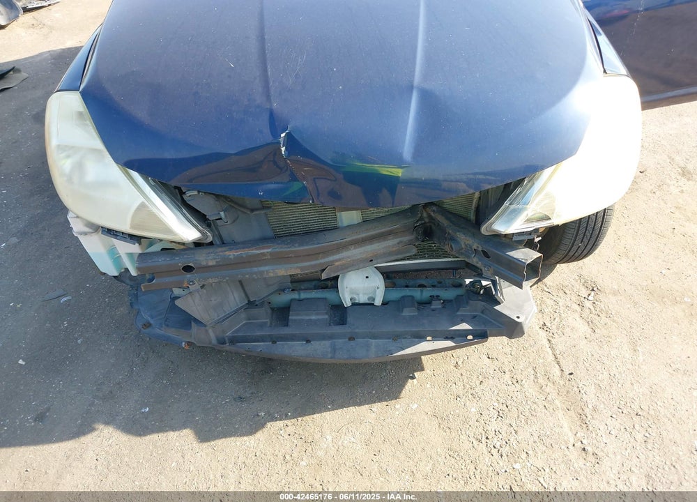 2007 NISSAN VERSA VIN: 3N1BC13E77L365000