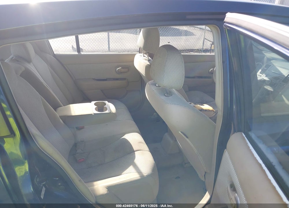 2007 NISSAN VERSA VIN: 3N1BC13E77L365000