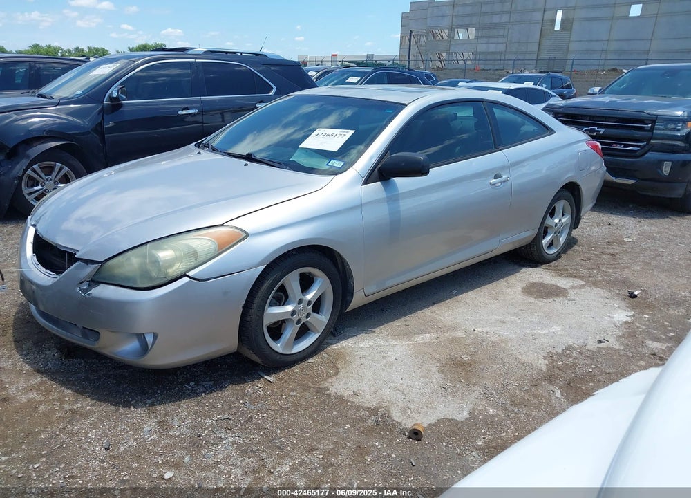 2004 TOYOTA CAMRY SOLARA VIN: 4T1CA38P64U017201