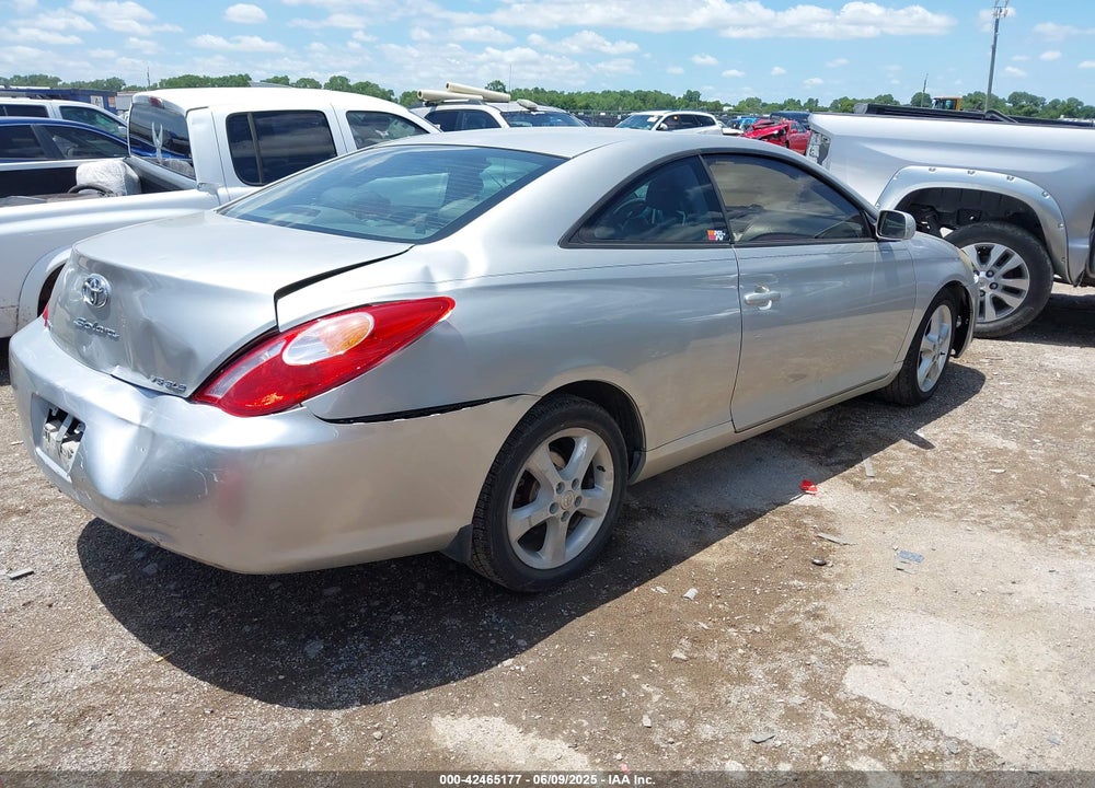 2004 TOYOTA CAMRY SOLARA VIN: 4T1CA38P64U017201
