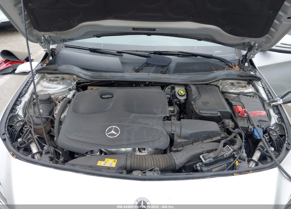 2018 MERCEDES-BENZ CLA 250 VIN: WDDSJ4EBXJN593951