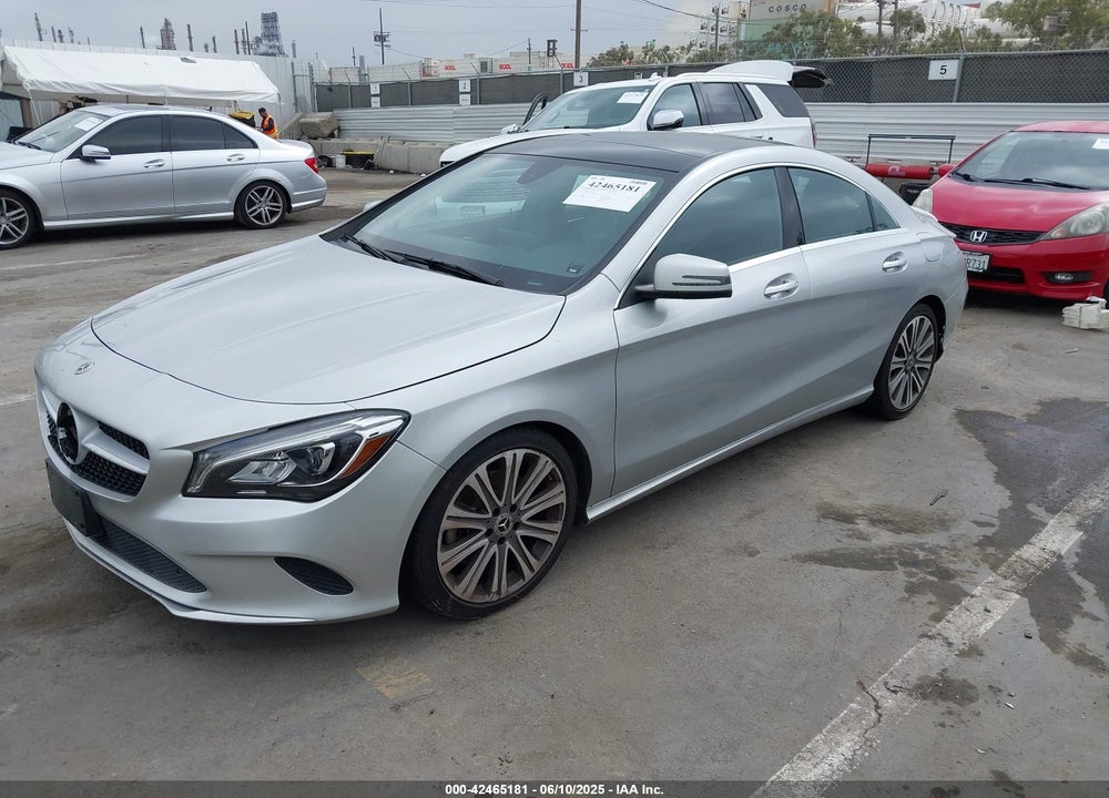 2018 MERCEDES-BENZ CLA 250 VIN: WDDSJ4EBXJN593951