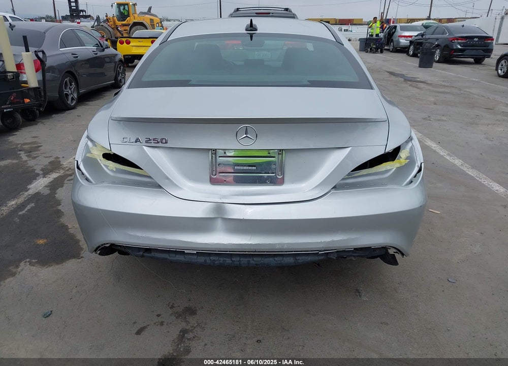 2018 MERCEDES-BENZ CLA 250 VIN: WDDSJ4EBXJN593951