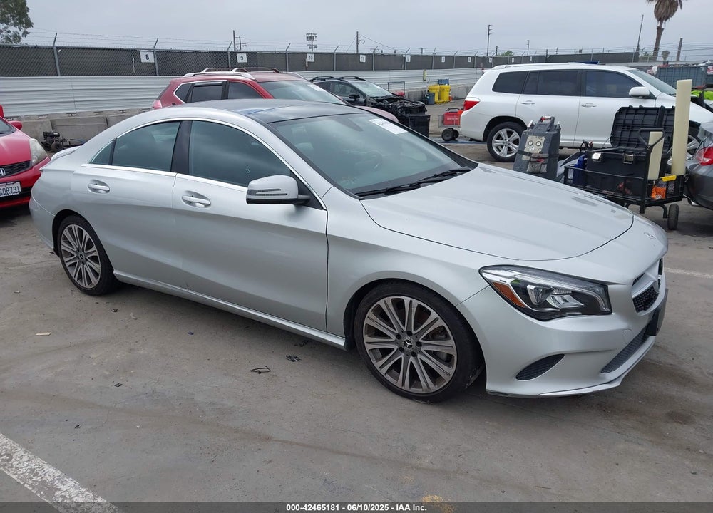 2018 MERCEDES-BENZ CLA 250 VIN: WDDSJ4EBXJN593951