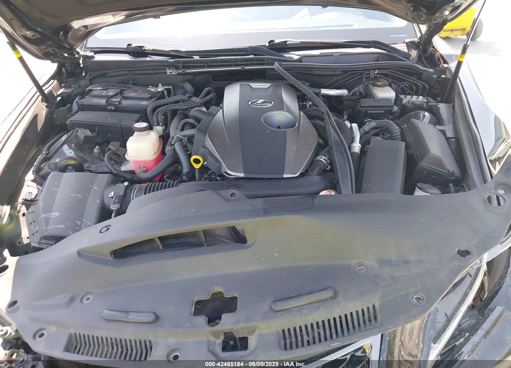 2017 LEXUS IS 200T VIN: JTHBA1D27H5051869