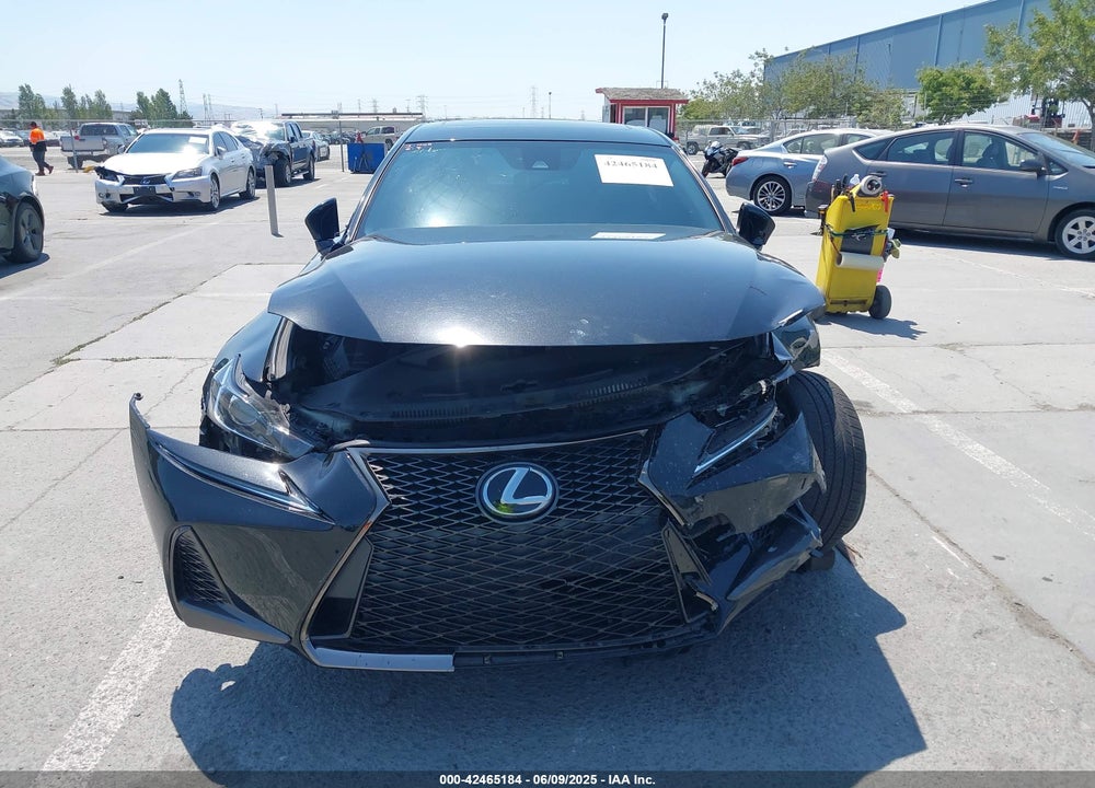 2017 LEXUS IS 200T VIN: JTHBA1D27H5051869