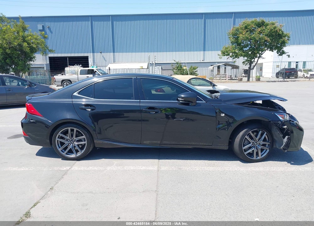 2017 LEXUS IS 200T VIN: JTHBA1D27H5051869