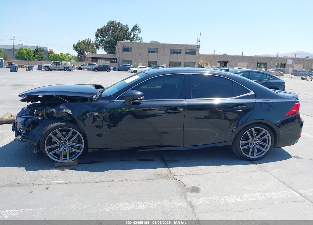 2017 LEXUS IS 200T VIN: JTHBA1D27H5051869