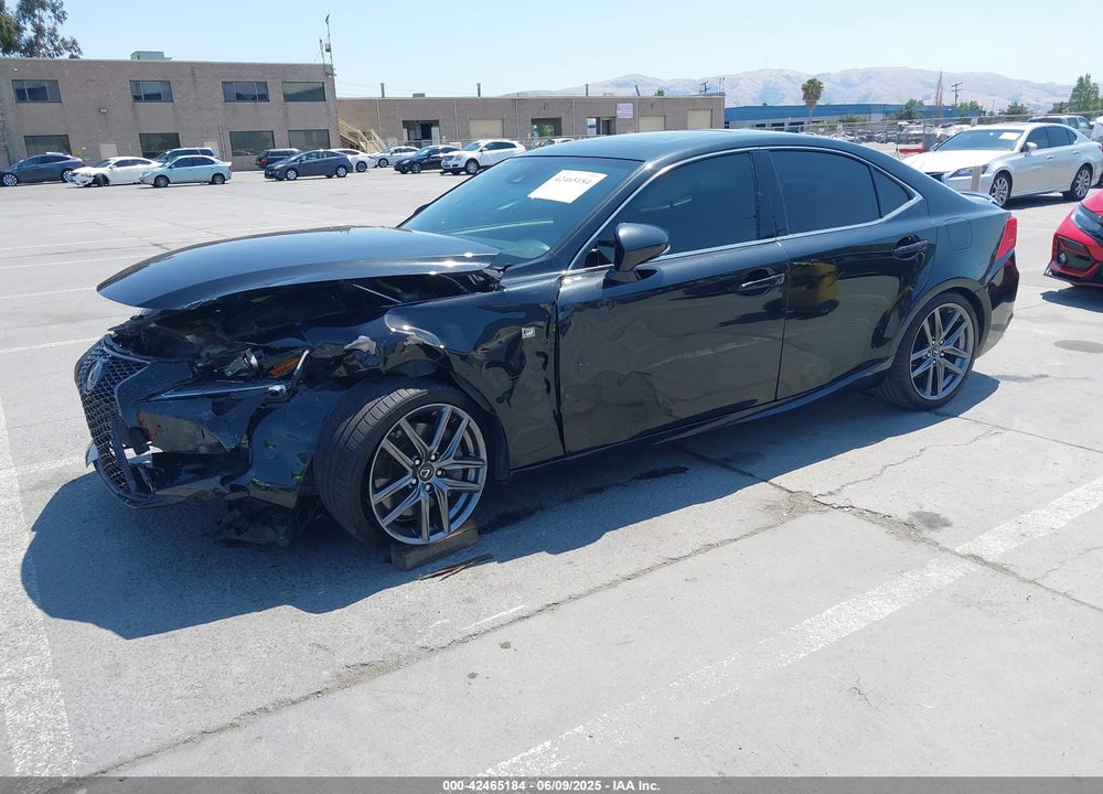 2017 LEXUS IS 200T VIN: JTHBA1D27H5051869