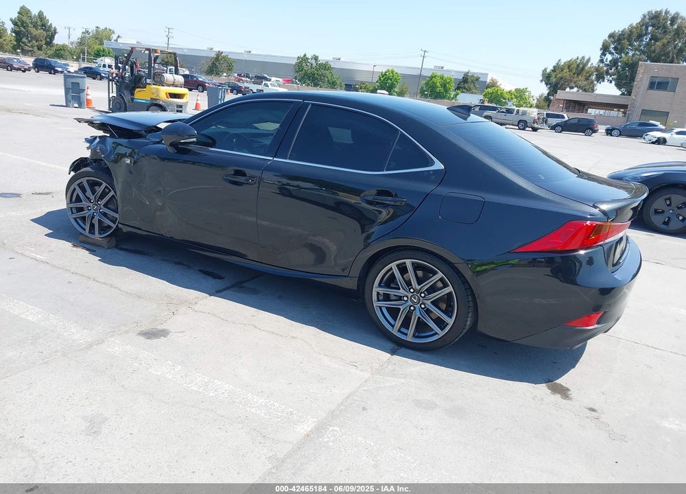 2017 LEXUS IS 200T VIN: JTHBA1D27H5051869
