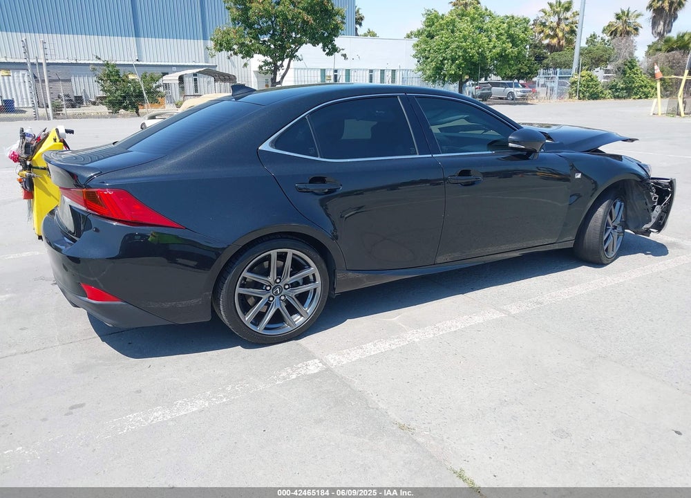 2017 LEXUS IS 200T VIN: JTHBA1D27H5051869