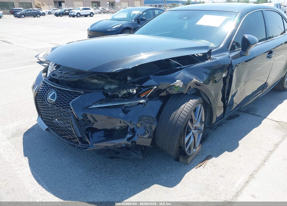 2017 LEXUS IS 200T VIN: JTHBA1D27H5051869