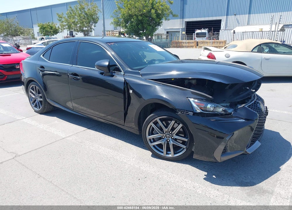 2017 LEXUS IS 200T VIN: JTHBA1D27H5051869