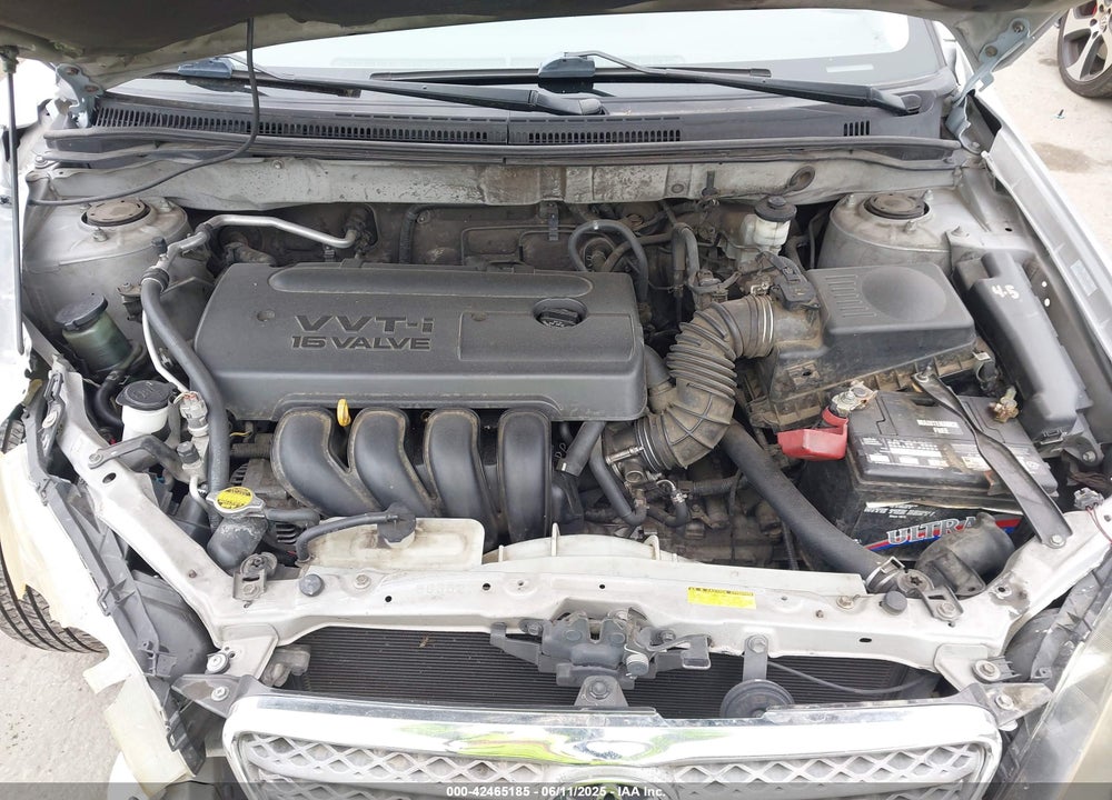 2007 TOYOTA COROLLA VIN: 1NXBR32E07Z862707