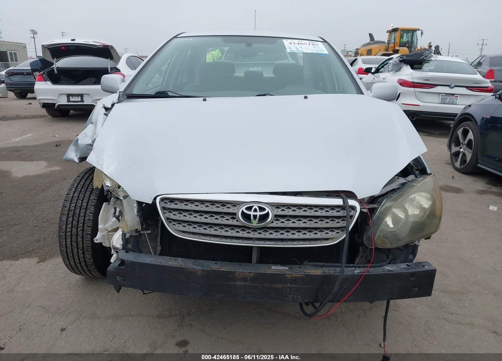 2007 TOYOTA COROLLA VIN: 1NXBR32E07Z862707