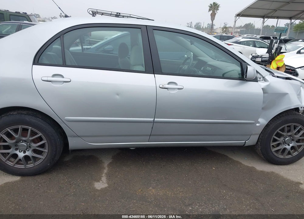 2007 TOYOTA COROLLA VIN: 1NXBR32E07Z862707