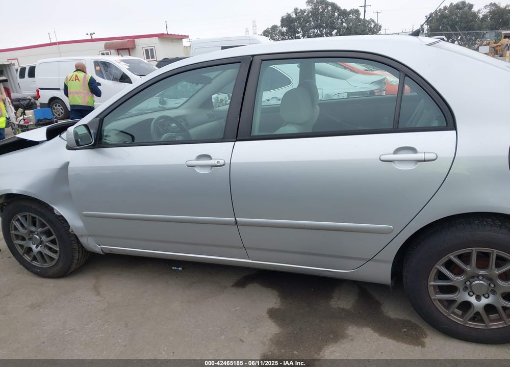 2007 TOYOTA COROLLA VIN: 1NXBR32E07Z862707