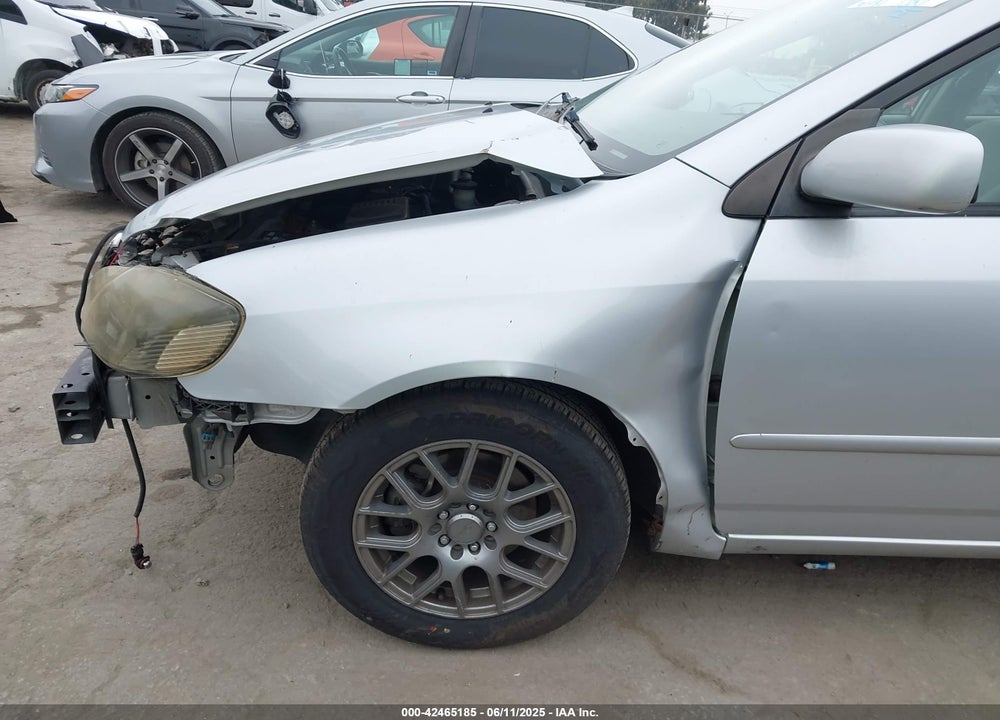 2007 TOYOTA COROLLA VIN: 1NXBR32E07Z862707