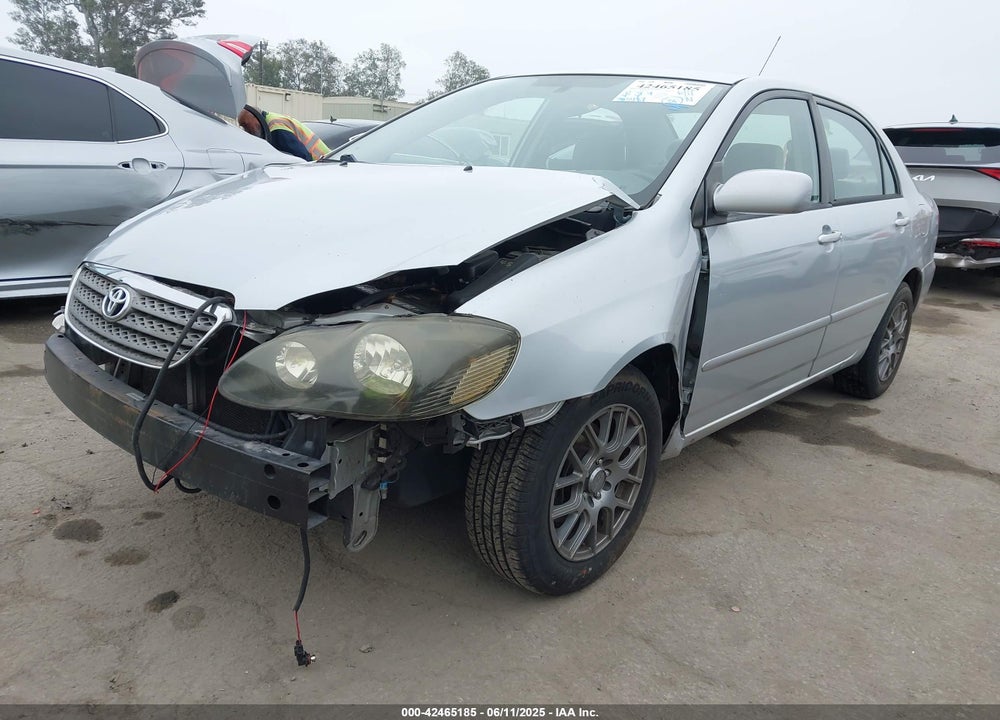 2007 TOYOTA COROLLA VIN: 1NXBR32E07Z862707