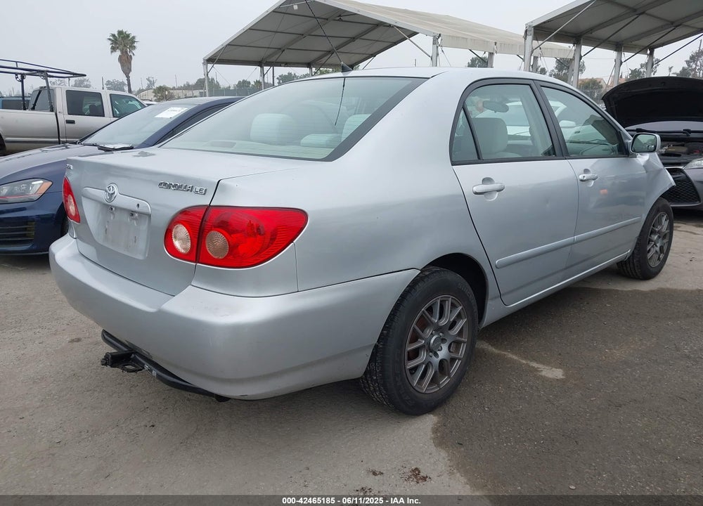 2007 TOYOTA COROLLA VIN: 1NXBR32E07Z862707