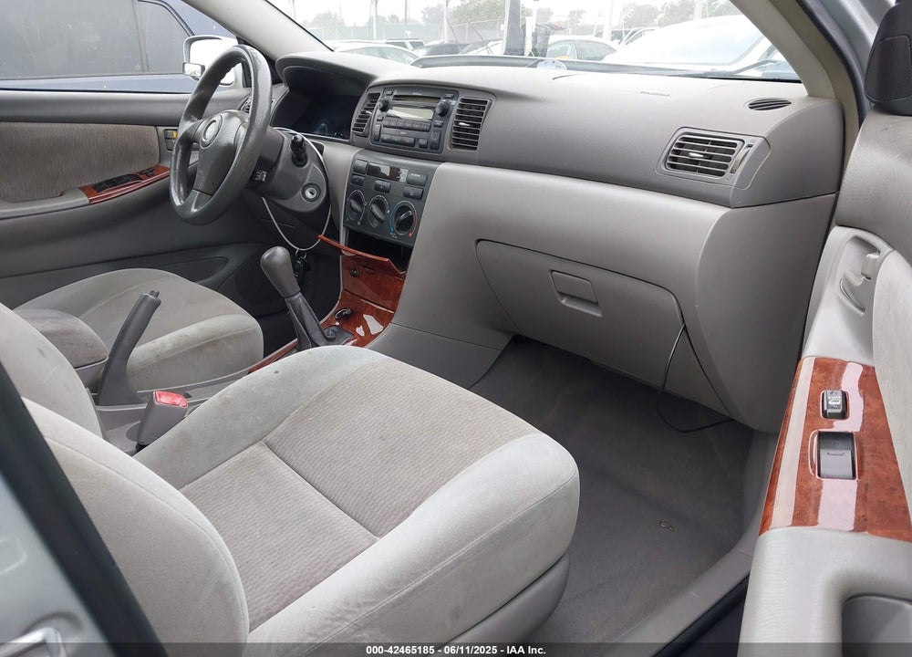2007 TOYOTA COROLLA VIN: 1NXBR32E07Z862707