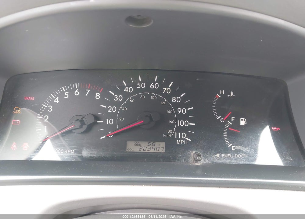 2007 TOYOTA COROLLA VIN: 1NXBR32E07Z862707