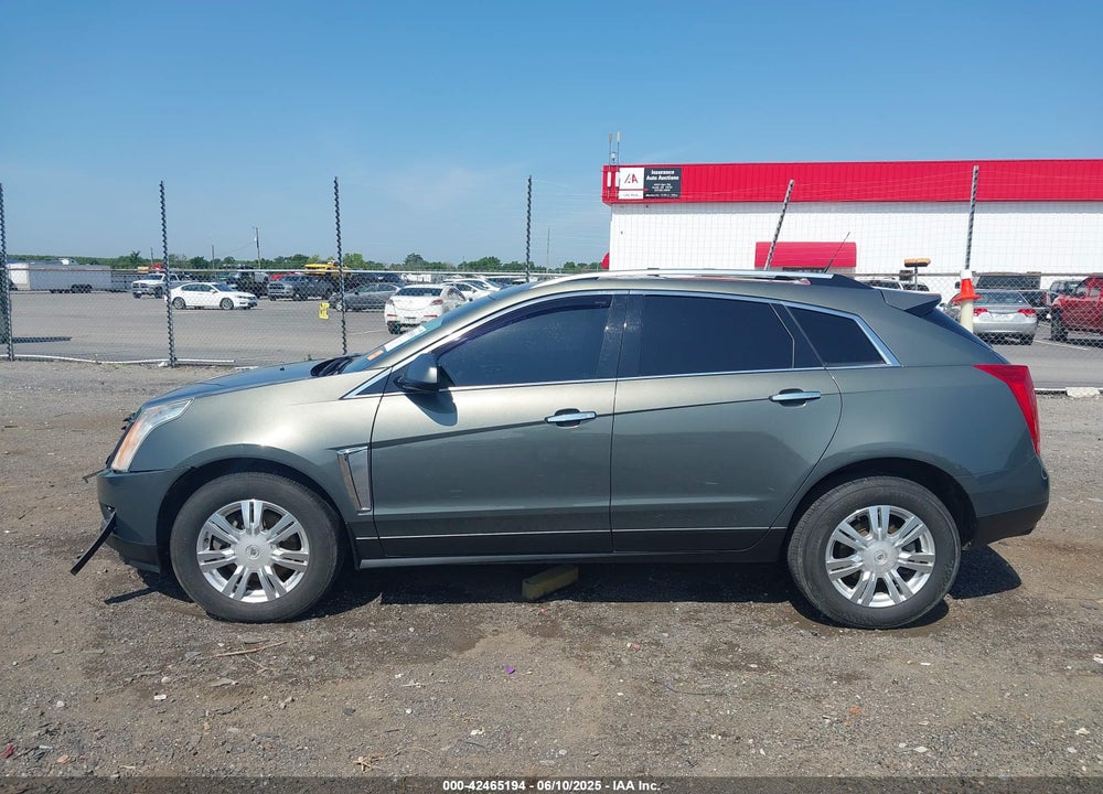 2013 CADILLAC SRX VIN: 3GYFNCE33DS563424