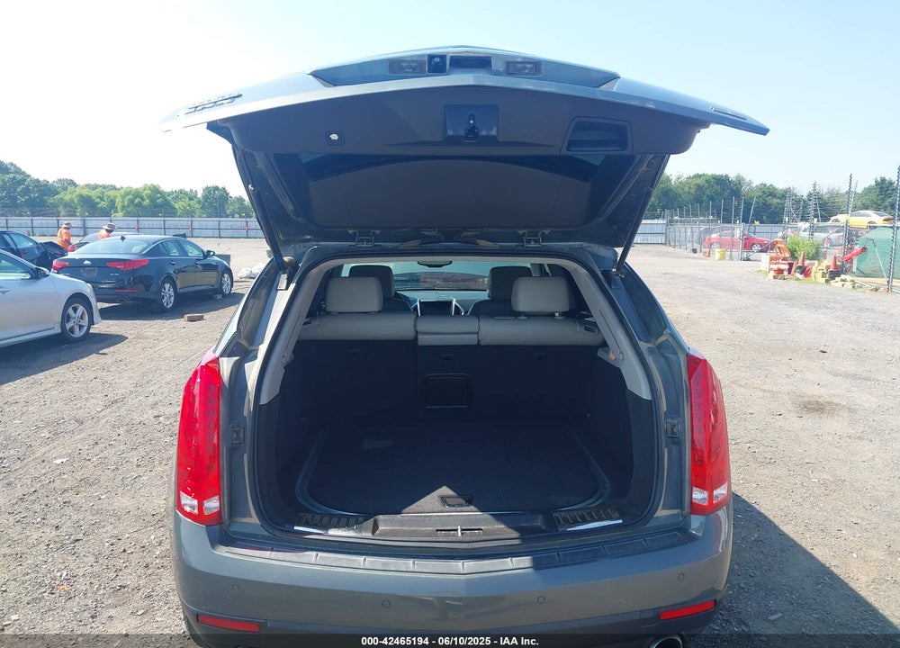 2013 CADILLAC SRX VIN: 3GYFNCE33DS563424