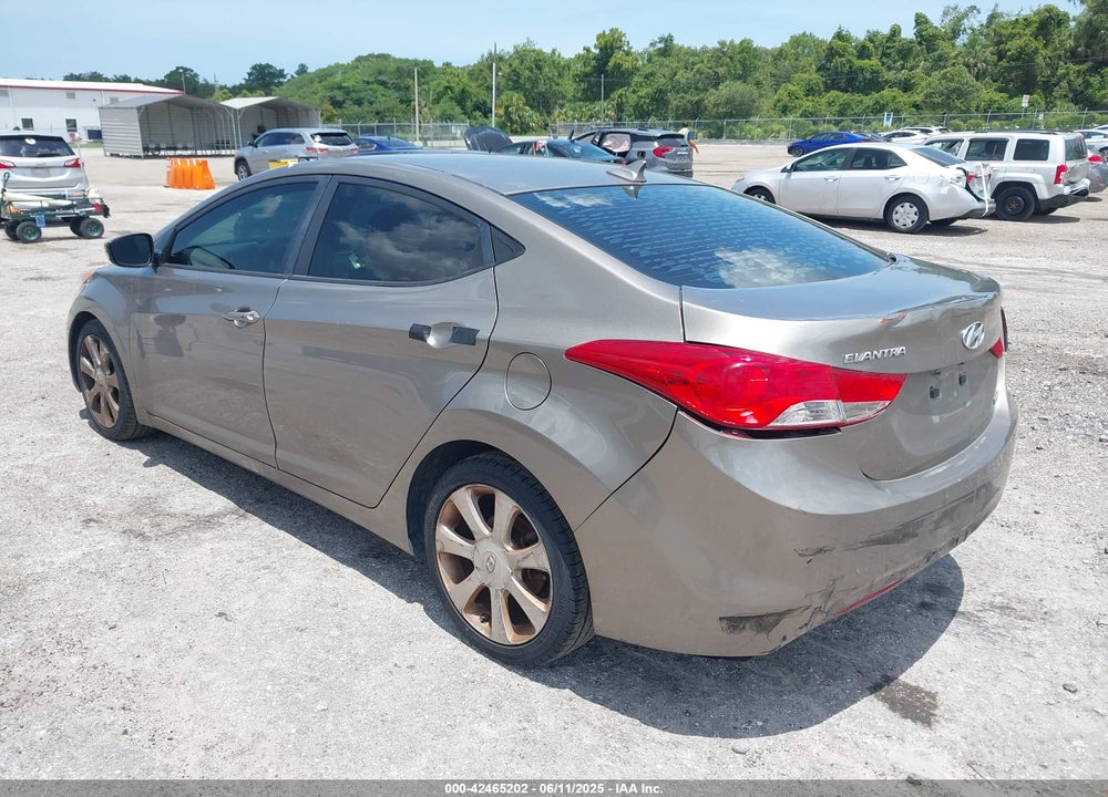 2013 HYUNDAI ELANTRA LIMITED VIN: 5NPDH4AE6DH266305
