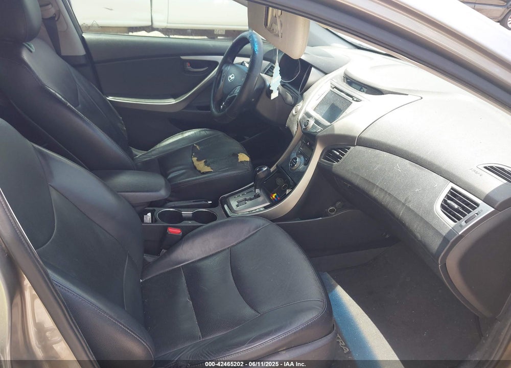 2013 HYUNDAI ELANTRA LIMITED VIN: 5NPDH4AE6DH266305