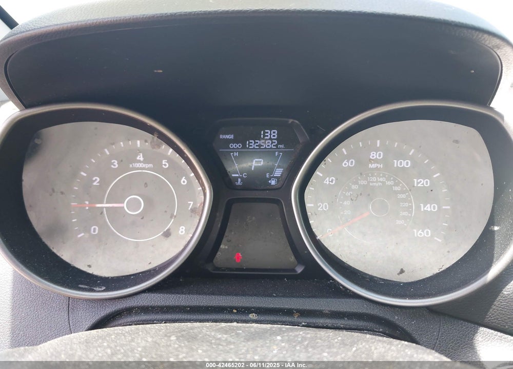 2013 HYUNDAI ELANTRA LIMITED VIN: 5NPDH4AE6DH266305