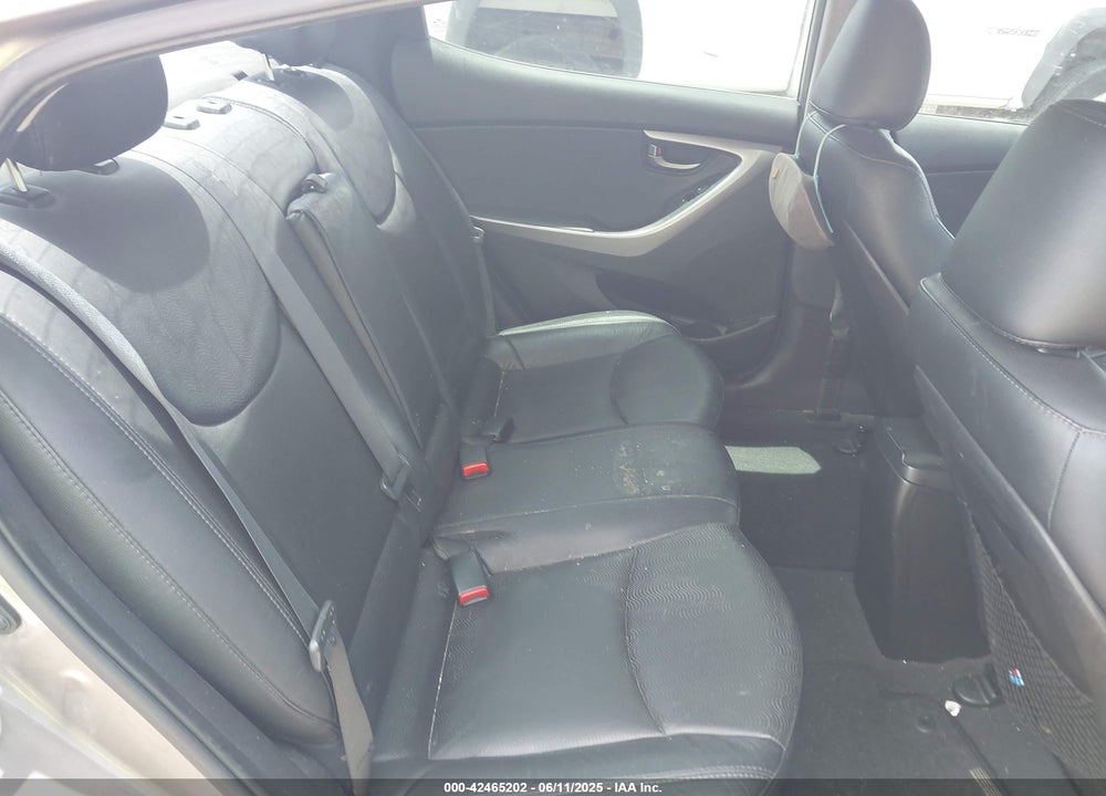 2013 HYUNDAI ELANTRA LIMITED VIN: 5NPDH4AE6DH266305