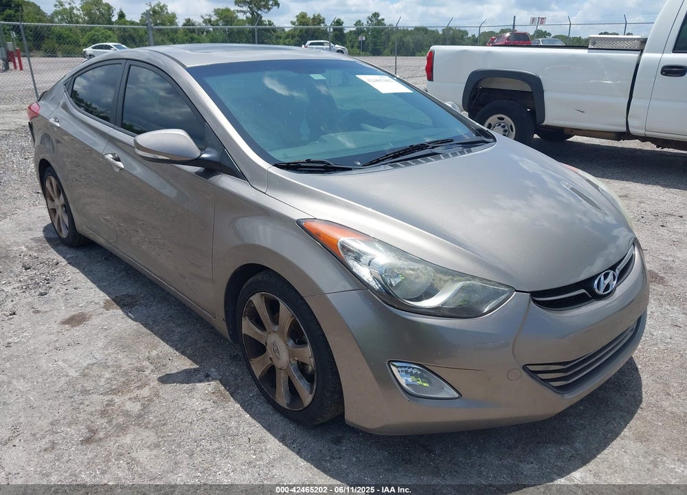 2013 HYUNDAI ELANTRA LIMITED VIN: 5NPDH4AE6DH266305