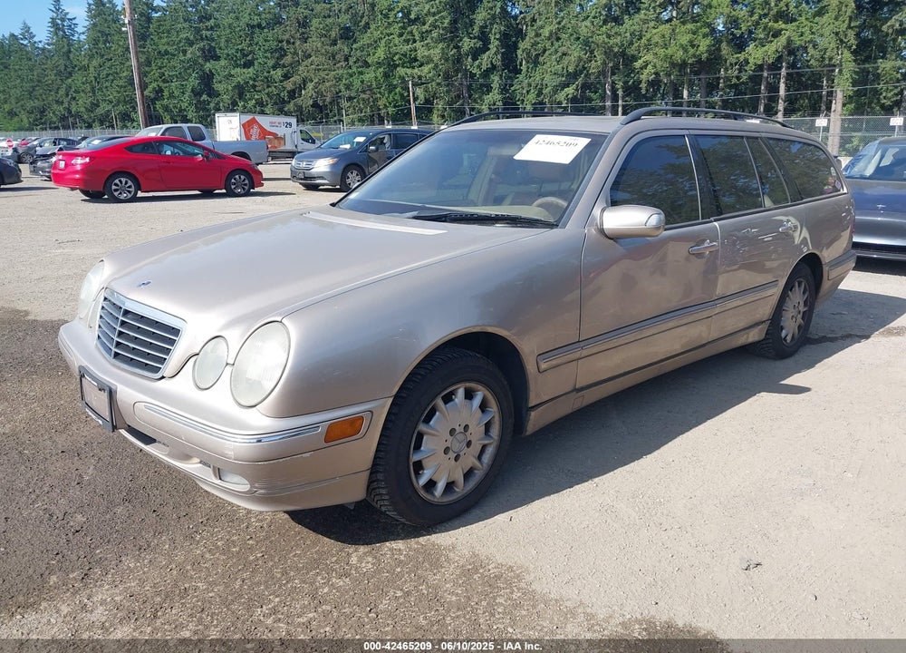 2003 MERCEDES-BENZ E 320 VIN: WDBJH82J63X084837
