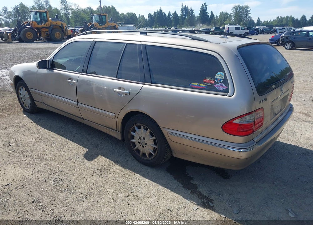 2003 MERCEDES-BENZ E 320 VIN: WDBJH82J63X084837