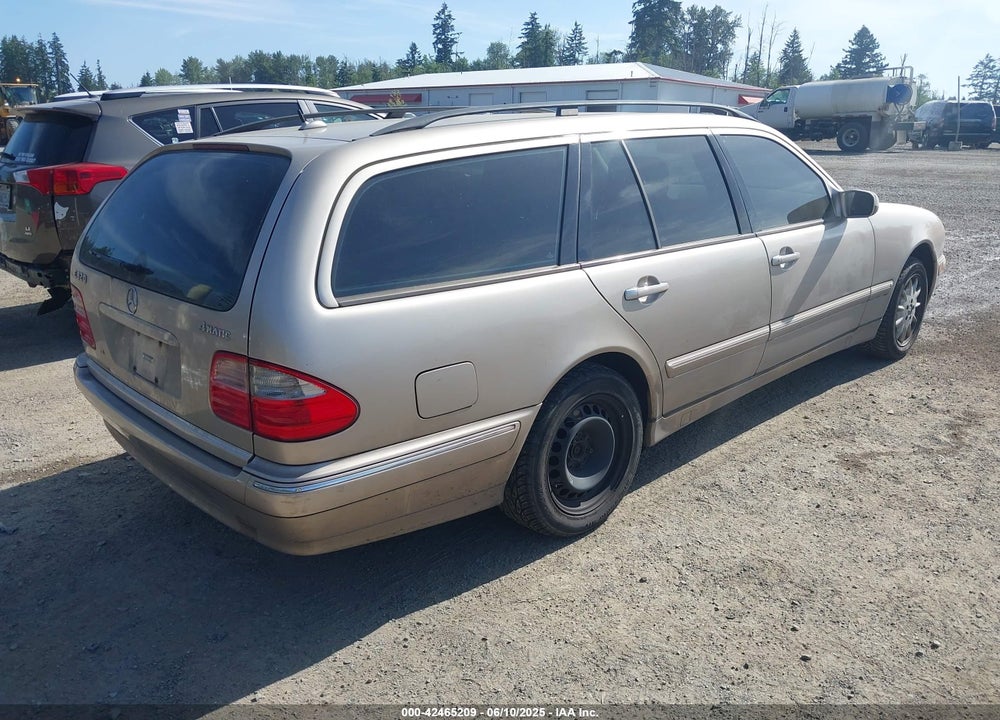 2003 MERCEDES-BENZ E 320 VIN: WDBJH82J63X084837
