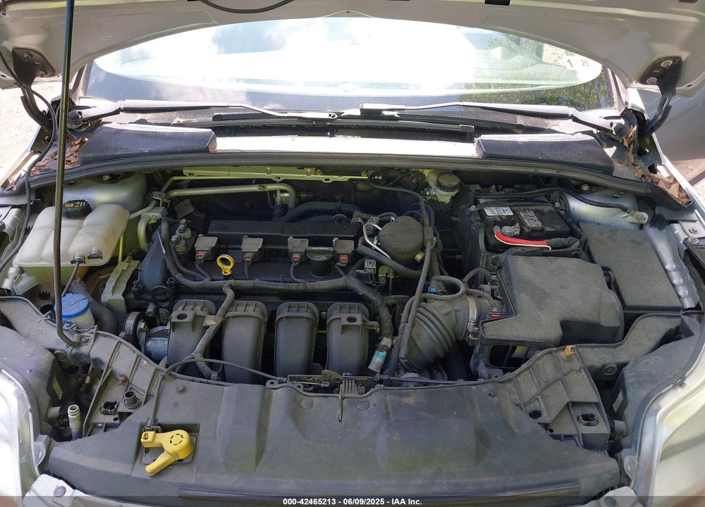 2013 FORD FOCUS VIN: 1FADP3E24DL226481
