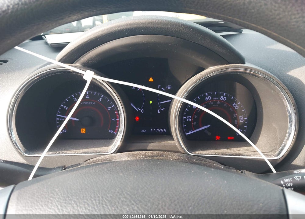 2013 TOYOTA HIGHLANDER VIN: 5TDZK3EH2DS138742