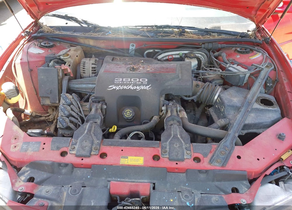 1999 PONTIAC GRAND PRIX GTP VIN: 1G2WR1219XF277009