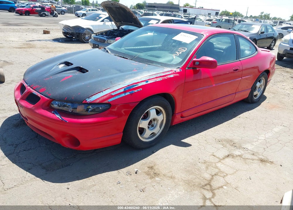 1999 PONTIAC GRAND PRIX GTP VIN: 1G2WR1219XF277009