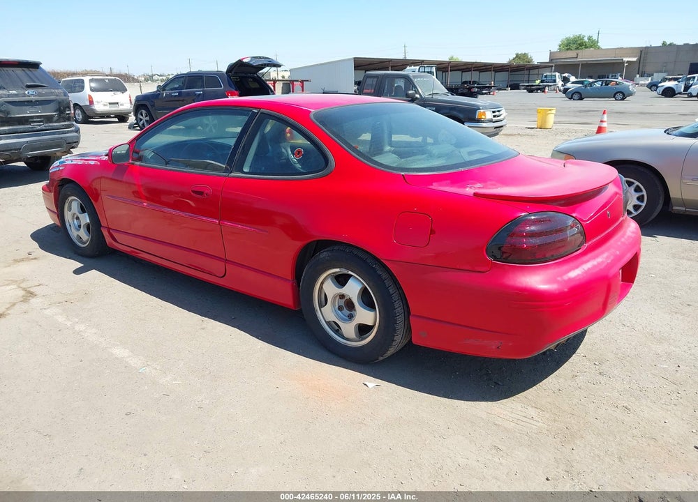 1999 PONTIAC GRAND PRIX GTP VIN: 1G2WR1219XF277009