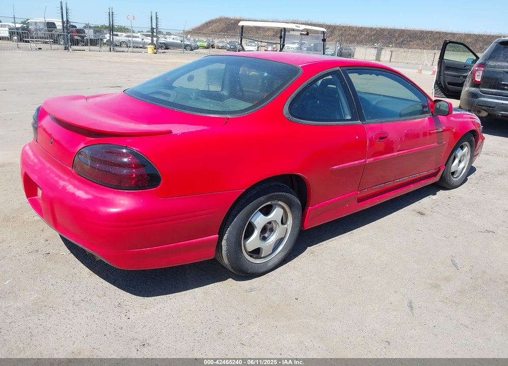 1999 PONTIAC GRAND PRIX GTP VIN: 1G2WR1219XF277009