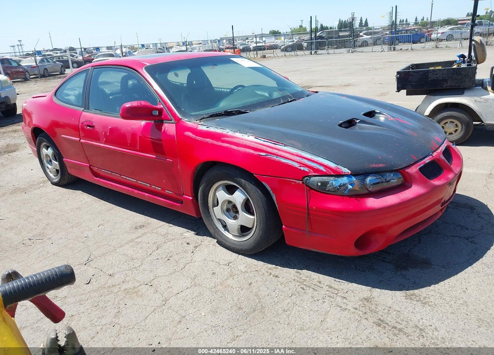 1999 PONTIAC GRAND PRIX GTP VIN: 1G2WR1219XF277009