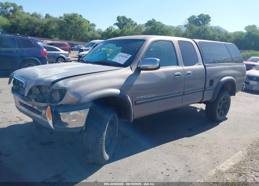 2000 TOYOTA TUNDRA VIN: 5TBBT4417YS105341